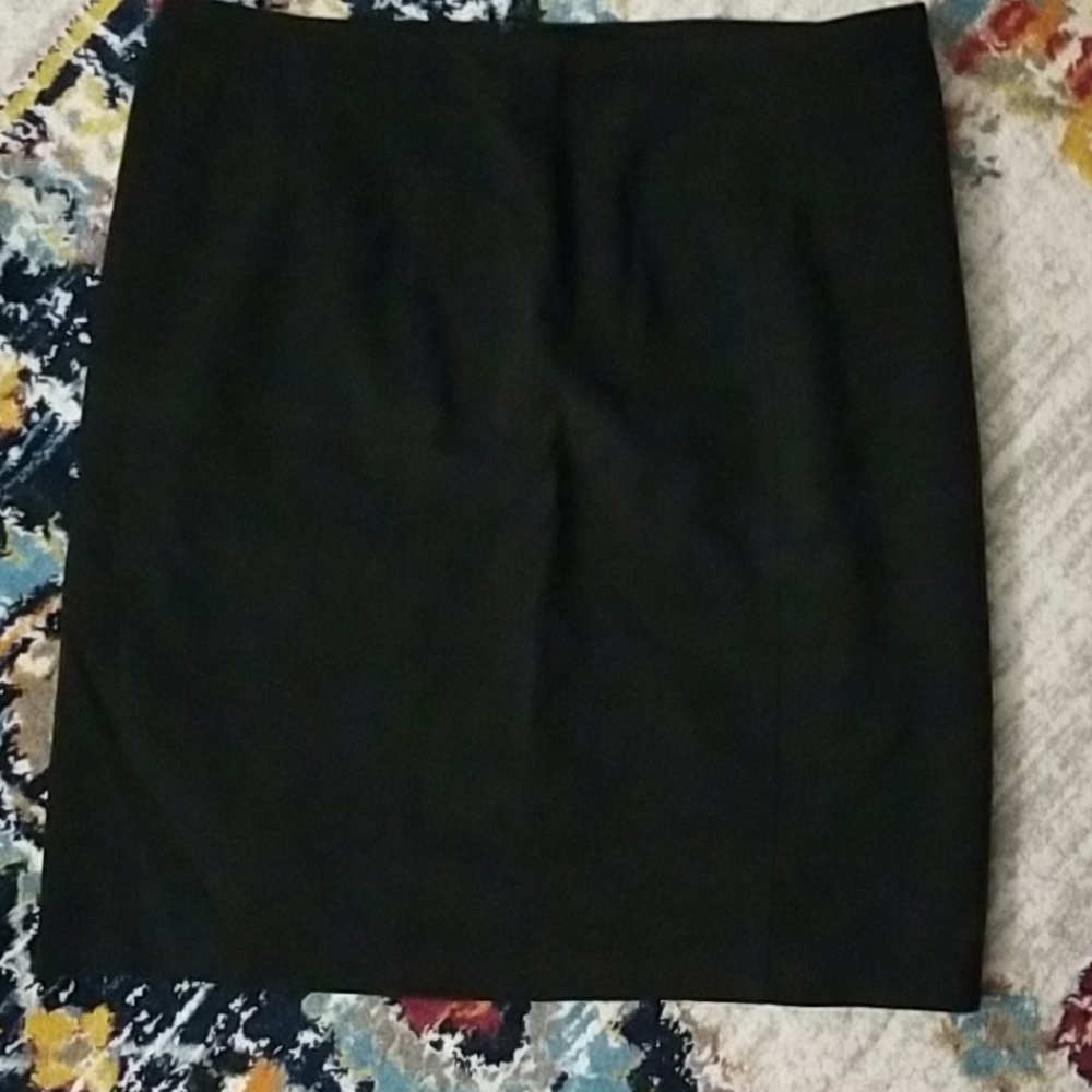 Pencil Skirt with panel details